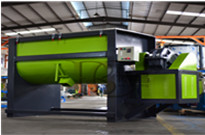 臥式攪拌機新一代粉體膏體混合設備