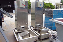 立式攪拌機行業的應用及注意事項